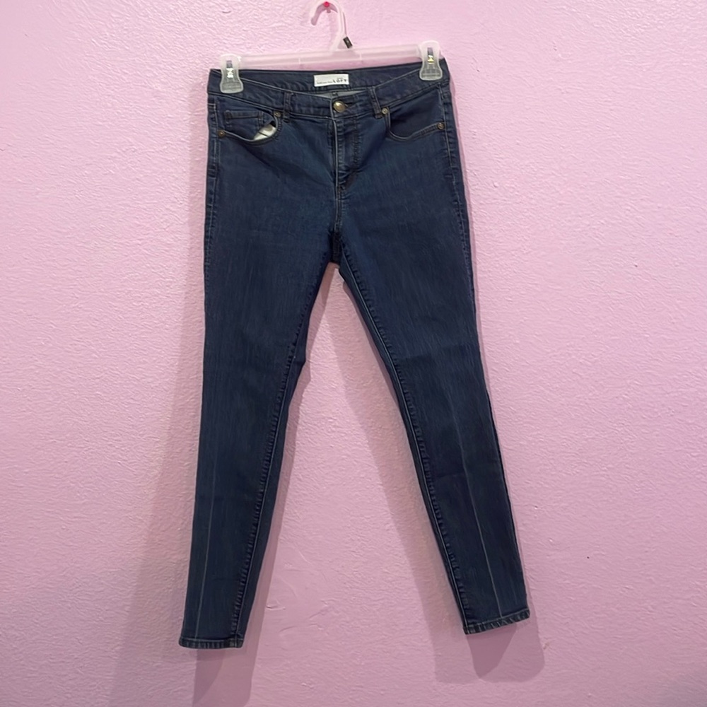 Dark blue jeans size 28/6
